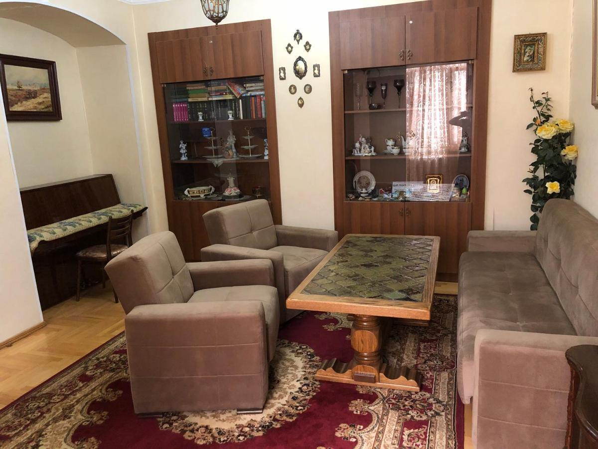 Aparment On Nano Hotell Tbilisi Exteriör bild