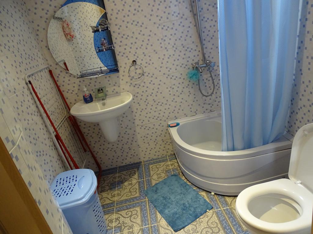 Aparment On Nano Hotell Tbilisi Exteriör bild