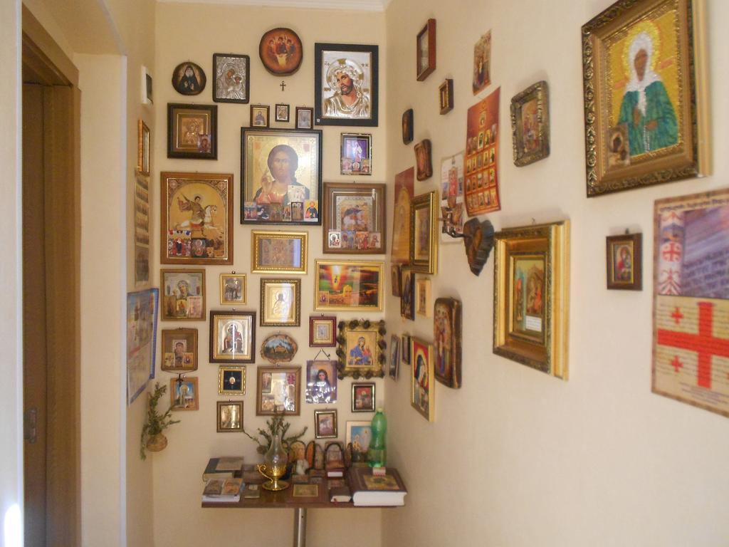 Aparment On Nano Hotell Tbilisi Rum bild