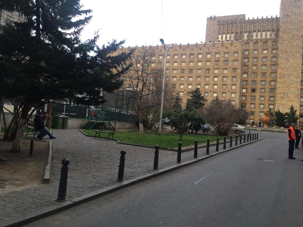 Aparment On Nano Hotell Tbilisi Exteriör bild