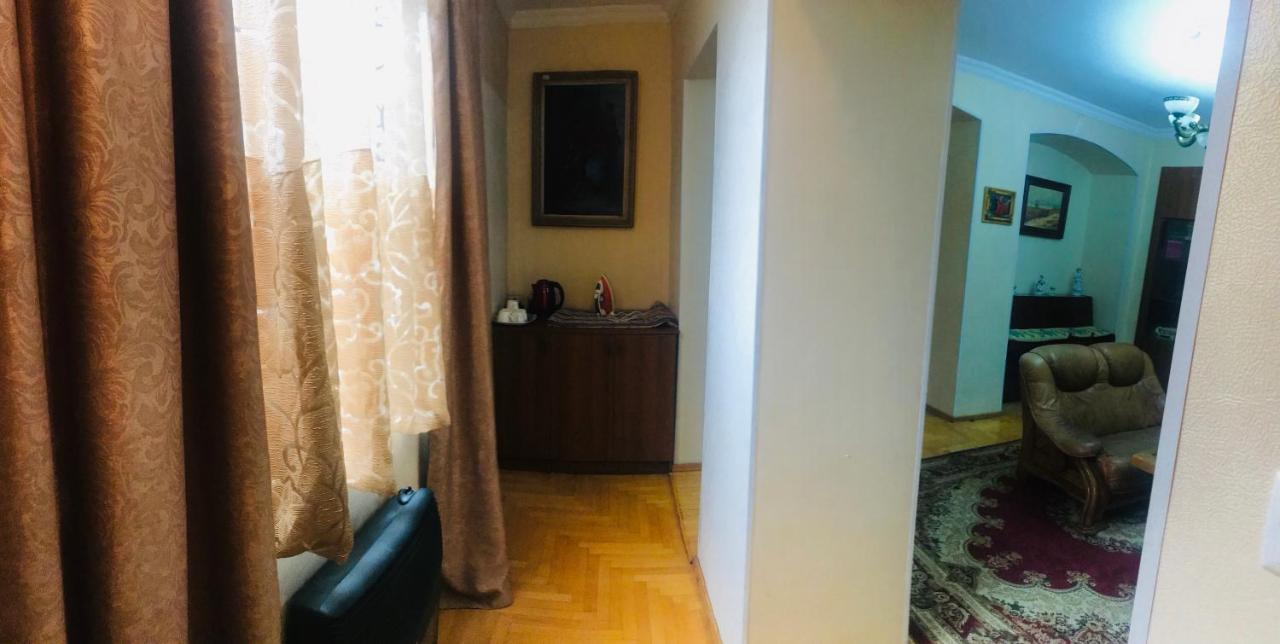 Aparment On Nano Hotell Tbilisi Exteriör bild